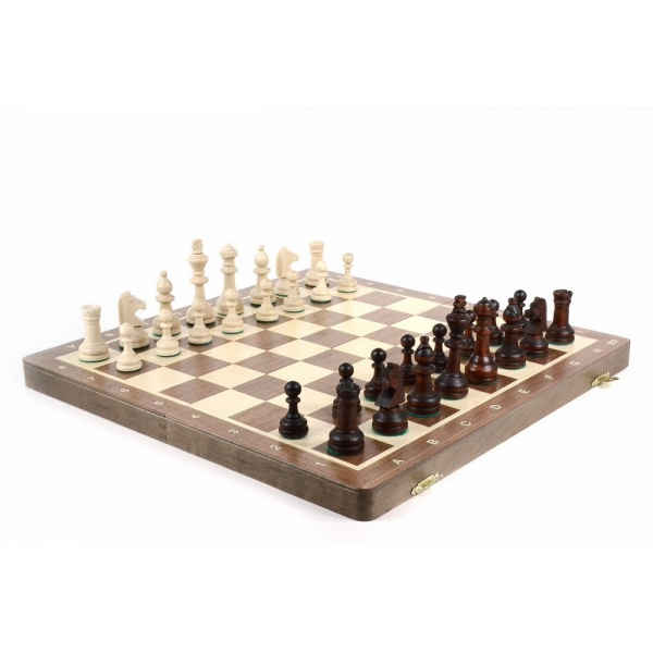 Set sah BHB no 6, inlaid nuc/artar [4]