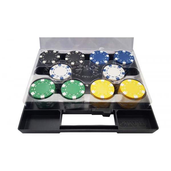 Set 100 jetoane poker DICE 11 gr. [2]