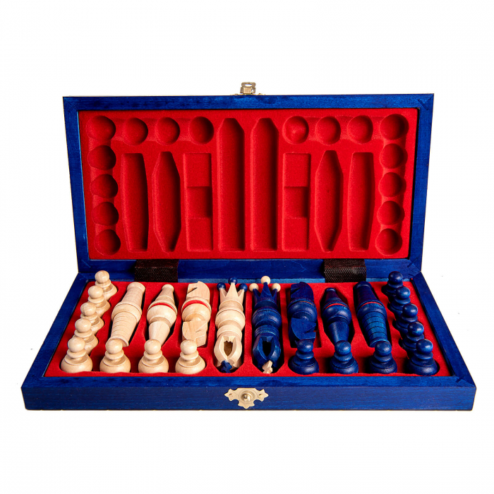 Set de sah Royal Maxi BLUE [4]