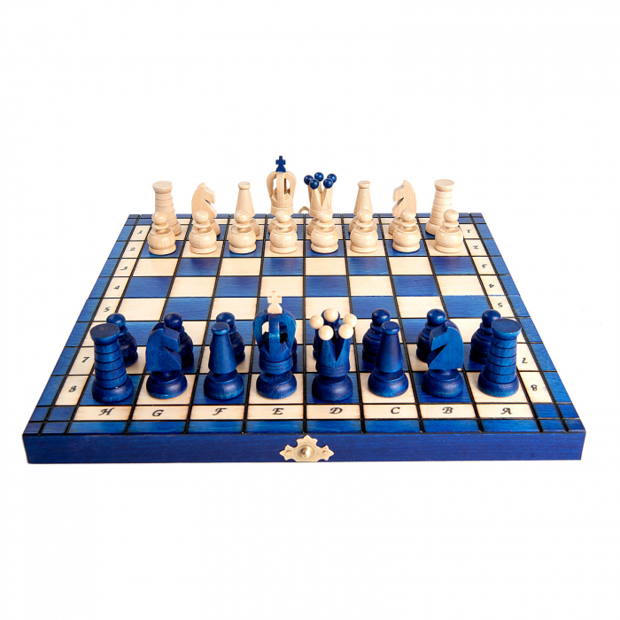 Set de sah Royal Maxi BLUE [6]