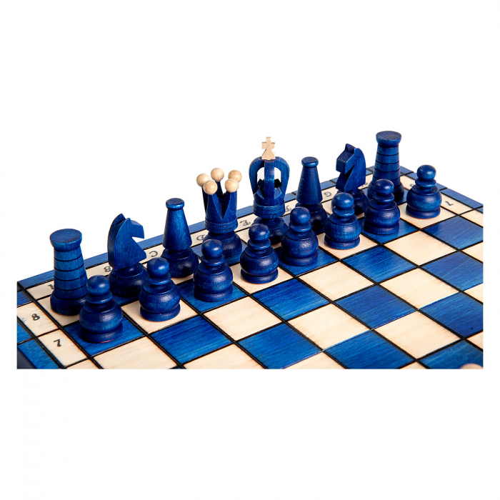 Set de sah Royal Maxi BLUE [2]