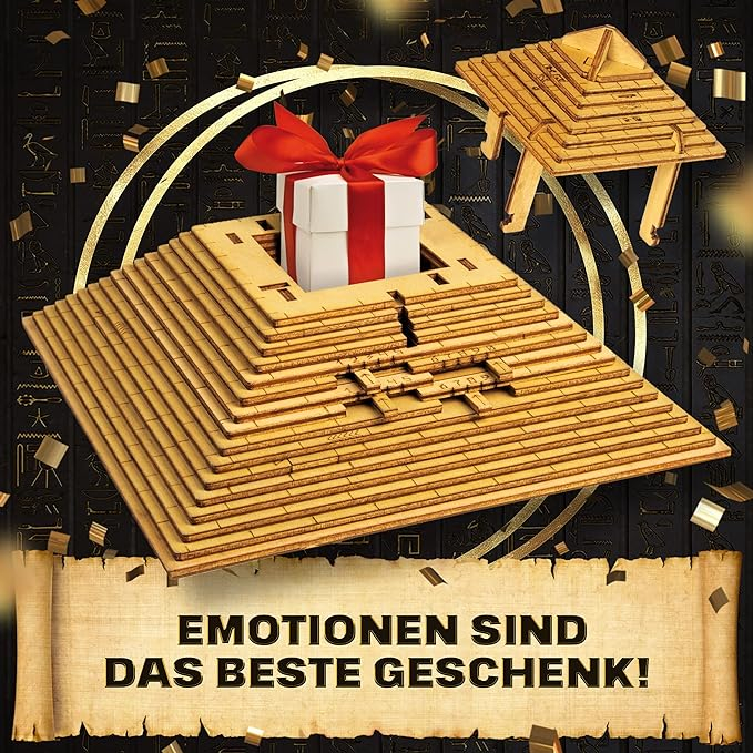 ESC WELT Pyramide Quest - O experiență escape room pentru a juca de acasă - Puzzle 3D ecologic [3]