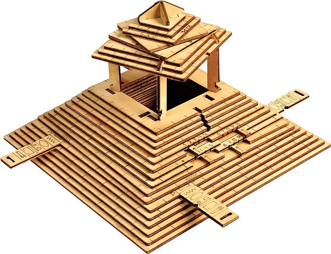 ESC WELT Pyramide Quest - O experienta escape room pentru a juca de acasa - Puzzle 3D ecologic