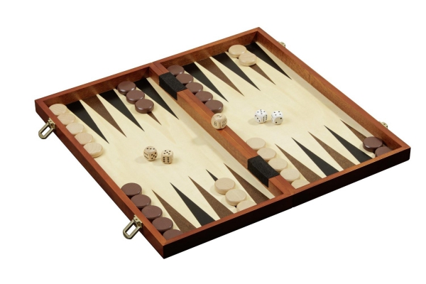 Set de sah si table/backgammon - 45mm, kh 78mm, [4]