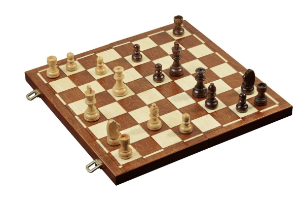 Set de sah si table/backgammon - 45mm, kh 78mm, - Desigilat [2]