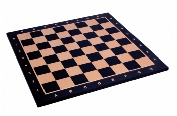 Tabla de sah - lemn  Black/Artar 48x48 cm, 50mm [4]