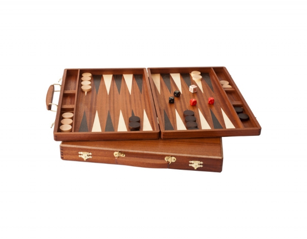 Set joc table/backgammon Exclusiv – 38 cm [3]