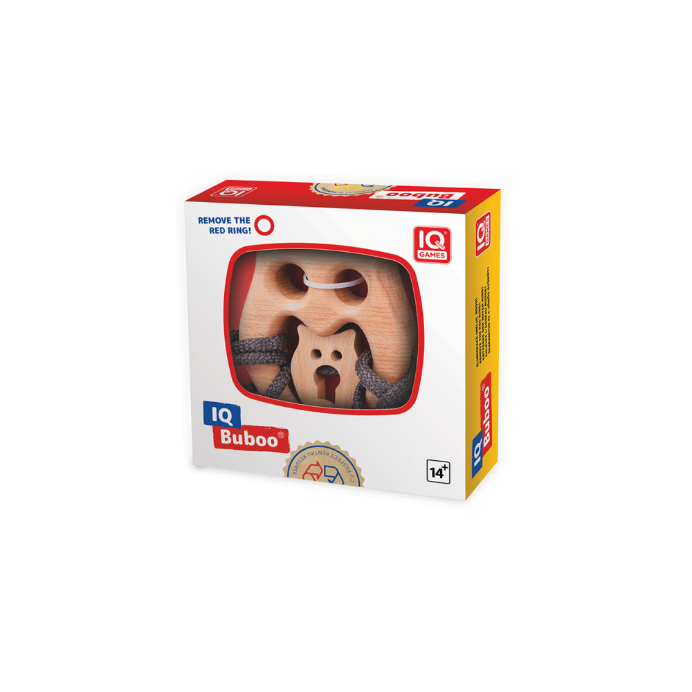 3D Puzzle Buboo  1 ,   jucarie tridimensionala din lemn