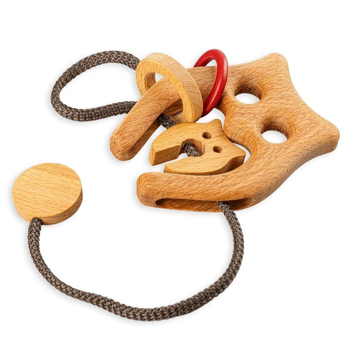 3D Puzzle Buboo #2 – jucarie tridimensionala din lemn [3]