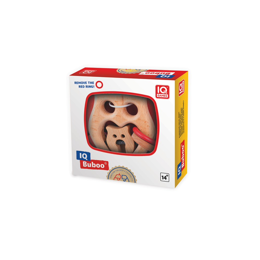 3D Puzzle Buboo  2 ,   jucarie tridimensionala din lemn