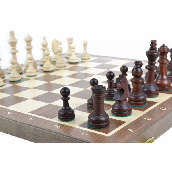 Set sah BHB no 4, inlaid nuc/artar [3]