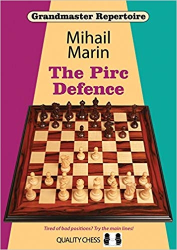 Carte : GM Repertoire : The Pirc Defence - Mihail Marin [1]