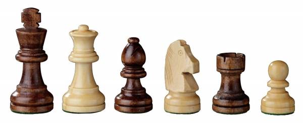 Set de sah si table/backgammon - 45mm, kh 78mm, Imperfect [4]