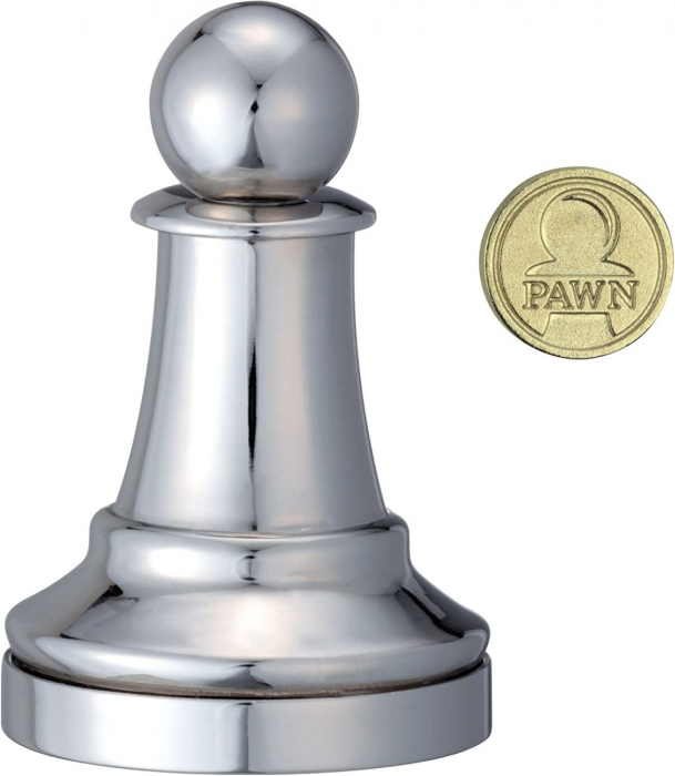 Puzzle - Cast Chess Pawn - Silver [2]