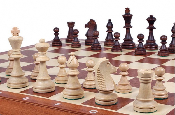Set sah BHB no 6, inlaid mahon/artar [5]