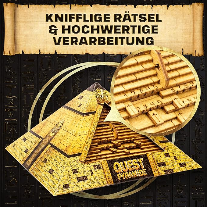ESC WELT Pyramide Quest - O experiență escape room pentru a juca de acasă - Puzzle 3D ecologic [2]