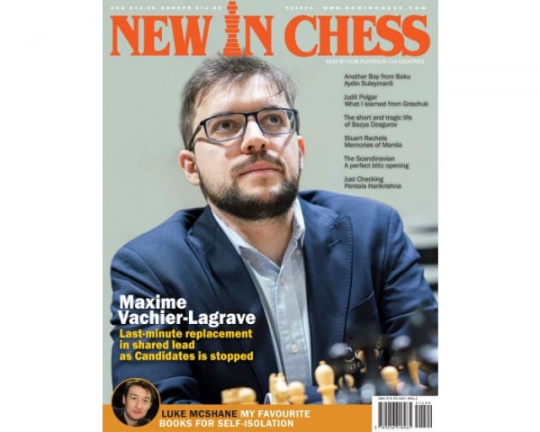 Revista : New In Chess 2020 3: The Club Player s Magazine