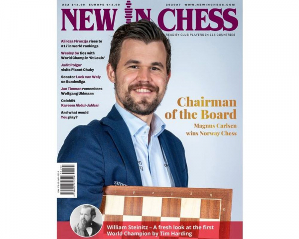 Revista : New In Chess 2020 7: The Club Player s Magazine magazinuldesah.ro reduceri cadouri de Mos Nicolae & Mos Crăciun 2021