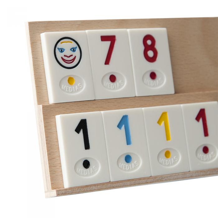 Joc remi / rummy "Piatra" Medias - Imperfect [3]