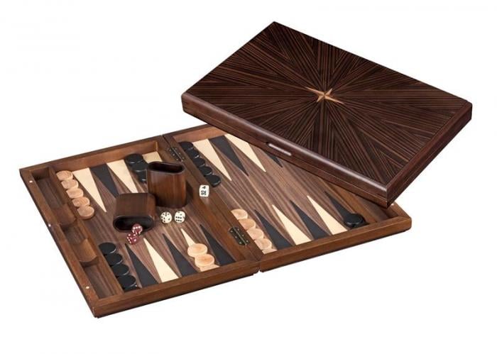 Set joc table backgammon - Iraklia - 49x60 cm - Imperfect