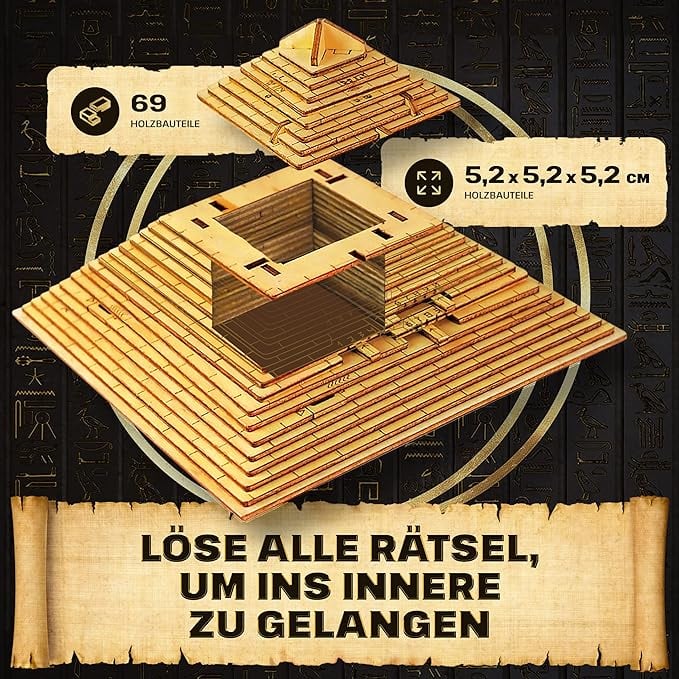 ESC WELT Pyramide Quest - O experiență escape room pentru a juca de acasă - Puzzle 3D ecologic [4]