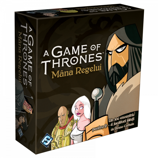 A Game of Thrones: Mâna Regelui [2]