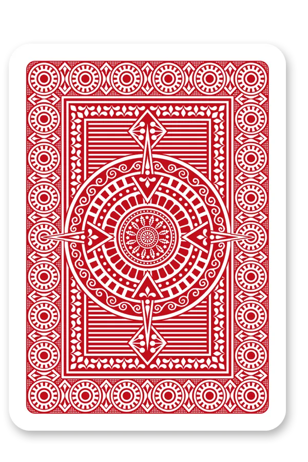 Set 2 Pachete Cărți de joc Platinum 4 -acetat PVC - Modiano [5]