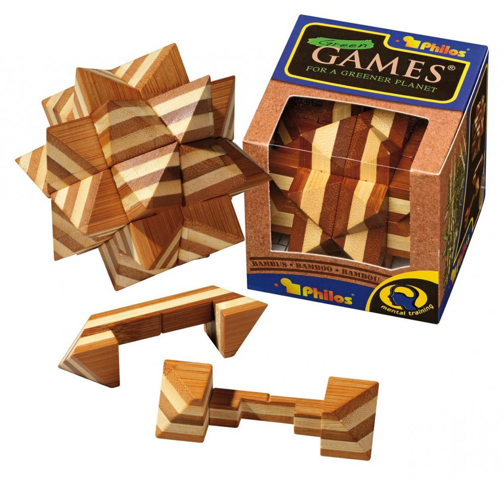 Apollo Puzzle 3D, Bambus [2]