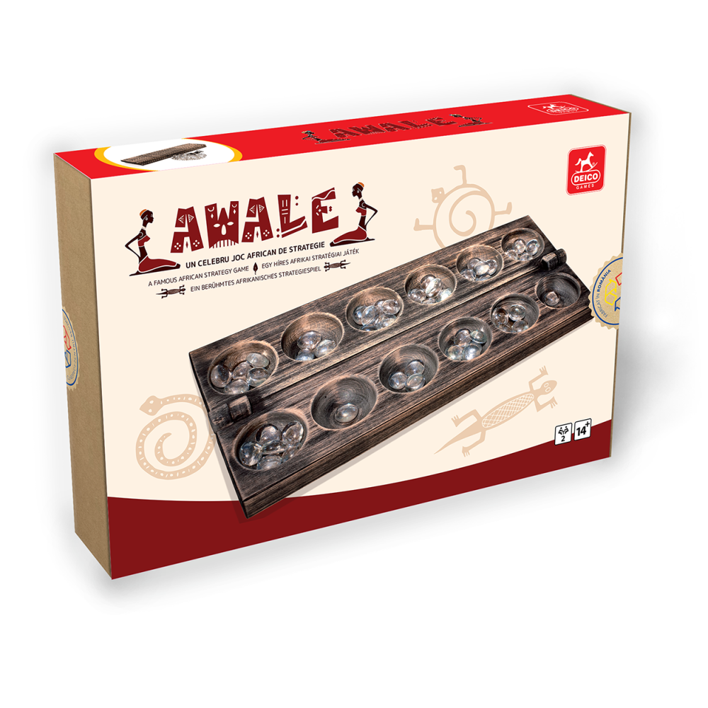 AWALE - JOC DE STRATEGIE