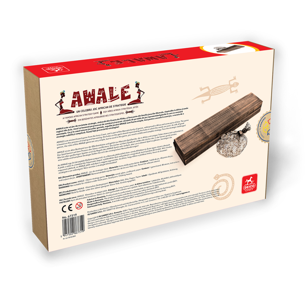 AWALE - JOC DE STRATEGIE [2]