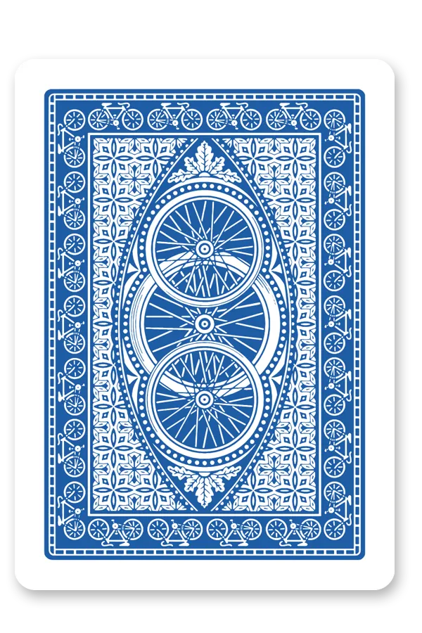 Cărți de joc Bike Trophy Jumbo - 100% Plastic - Modiano [4]