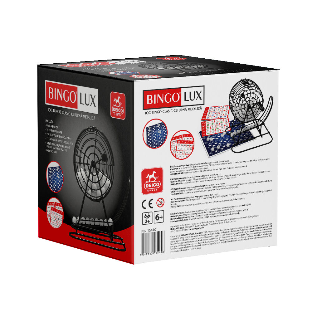 Bingo Lux cu cusca metalica – joc de noroc pentru familie [2]