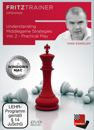 DVD: Understanding Middlegame Strategies Vol.2 - Practical Play