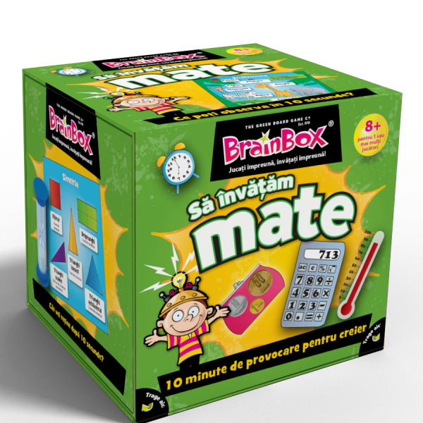 BrainBox - Sa Invatam Mate