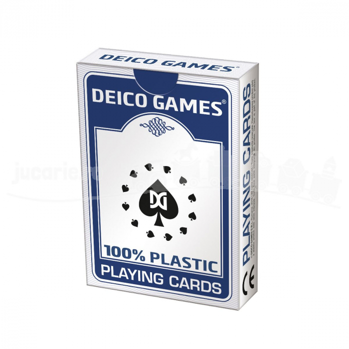 Carti de Joc – Poker – Plastic Deico Games reduceri cadouri de Mos Nicolae & Mos Crăciun 2021