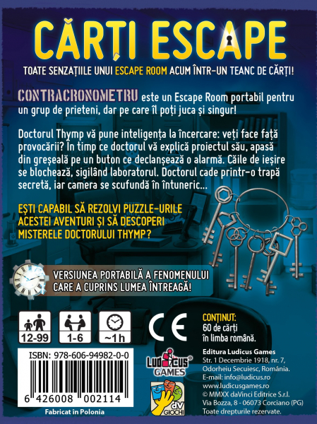 Cărți Escape Ed. II- Contracronometru [3]