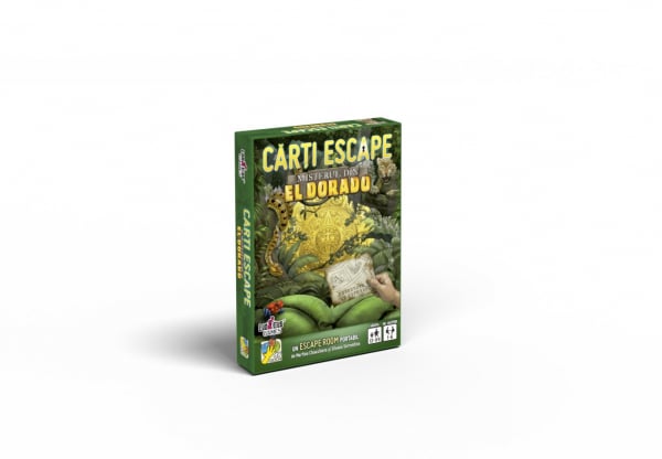 Carti Escape Ed. II - Misterul din Eldorado