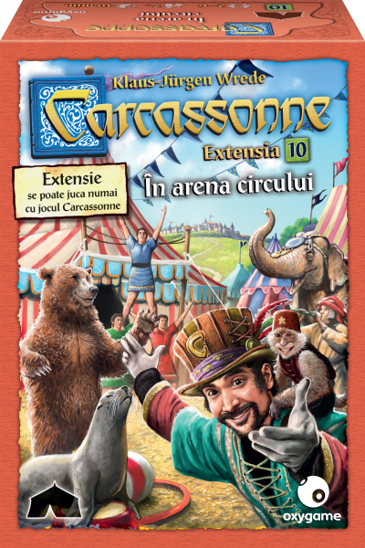 Carcassonne, extensia 10: In arena circului