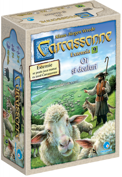 Carcassonne, extensia 9: Oi si dealuri [2]