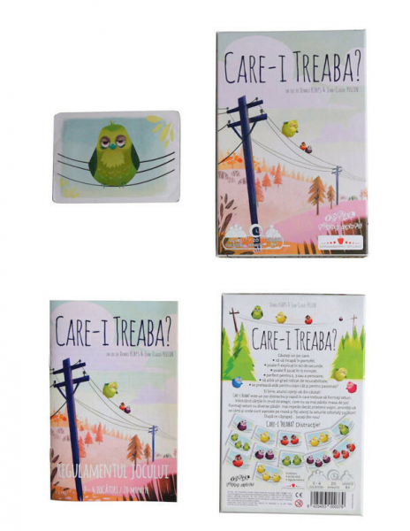 CARE-I TREABA? [3]