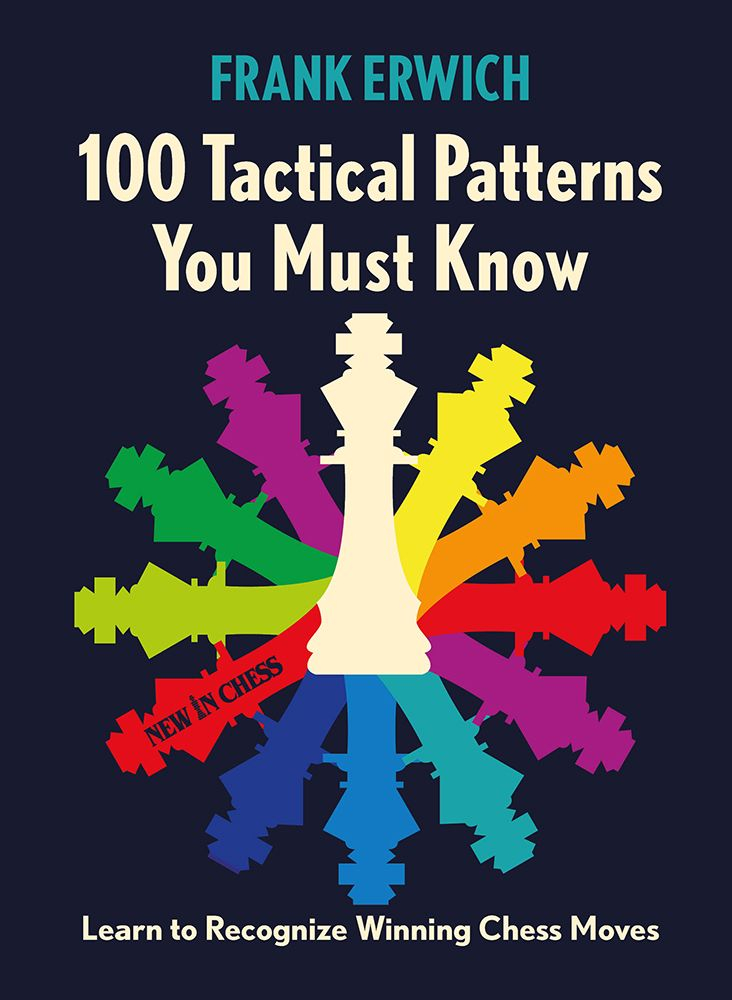 Carte: 100 Tactical Patterns You Must Know (Frank Erwich)