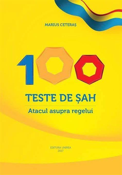 Carte : 100 Teste de sah. Atacul asupra regelui M. Ceteras