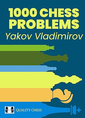 CARTE ( cartonata) : 1000 Chess Problems by Yakov Vladimirov