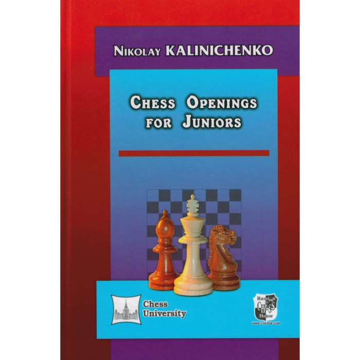 Carte ( cartonata ) : Chess Openings for Juniors