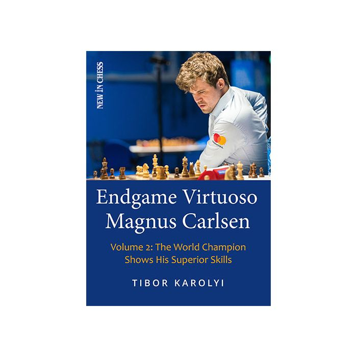 Carte : Endgame Virtuoso Magnus Carlsen – Volume