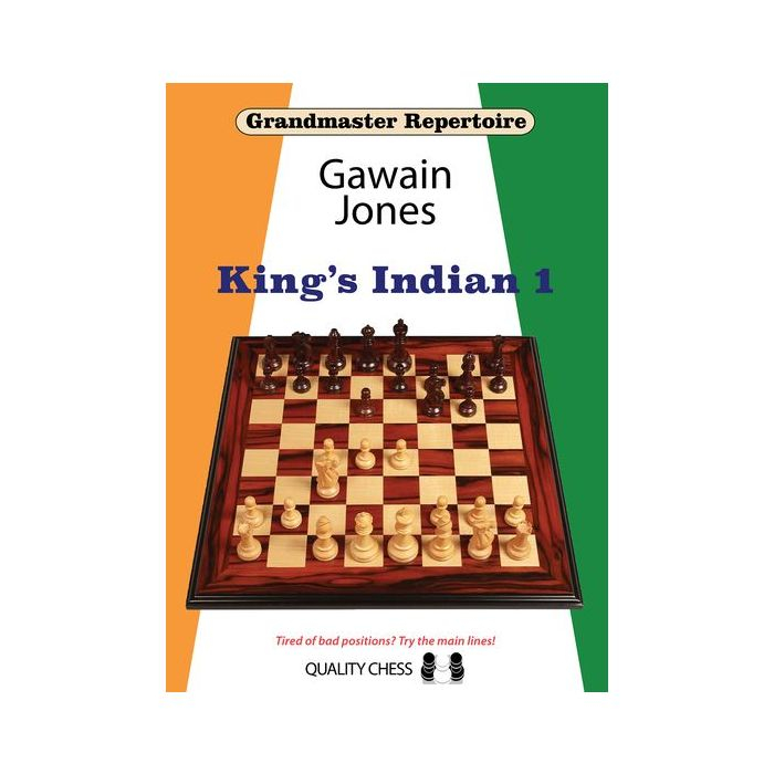 Carte : GM Repertoire : King' s Indian 1 - Gawain Jones [1]