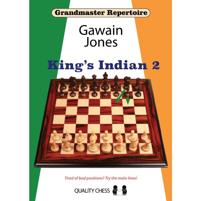 Carte : GM Repertoire : King' s Indian 2 - Gawain Jones [1]