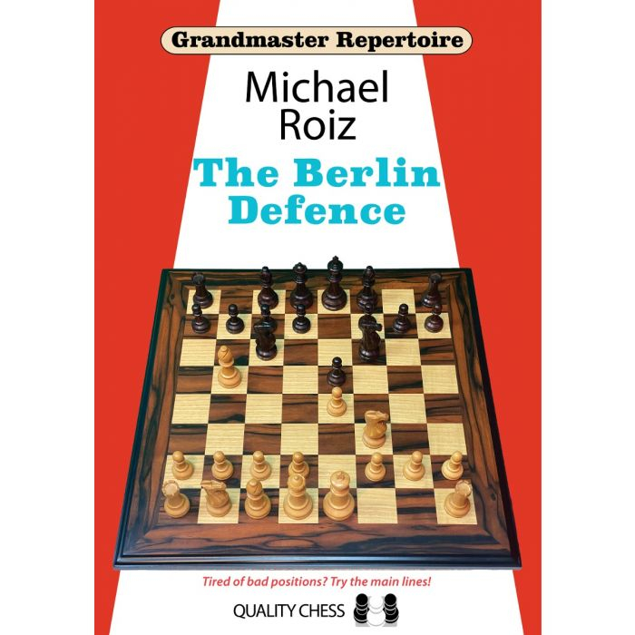 Carte : GM Repertoire : The Berlin Defence - Michael Roiz [2]