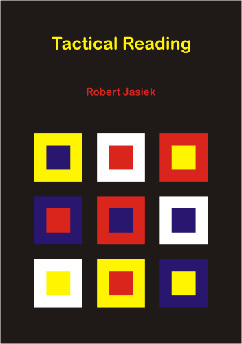 Carte Go : Tactical Reading - Robert Jasiek