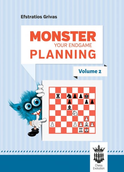 Carte : Monster your endgame planning – Volume 2 – Efstratios Grivas Carte reduceri cadouri de Mos Nicolae & Mos Crăciun 2021